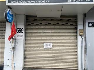 Cho thuê nhà riêng tại 599 lê hồng phong, 22 triệu, 19.25 m2, giá ưu đãi