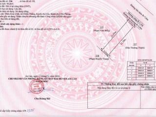 Bán đất đẹp tại chiến thắng, an lão, hải phòng, 2,65 tỷ, 95,8m2 siêu hot