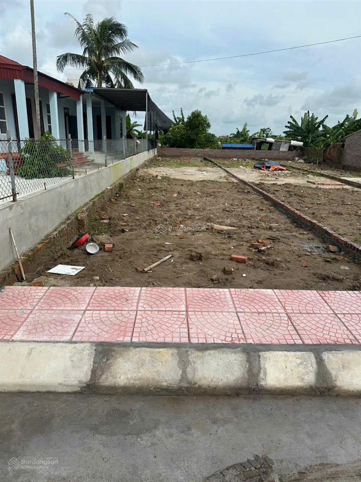 Cần bán lô đất 110m2 tại kim côn, an hưng, hải phòng đường ô tô, giá chỉ 1,25 tỷ