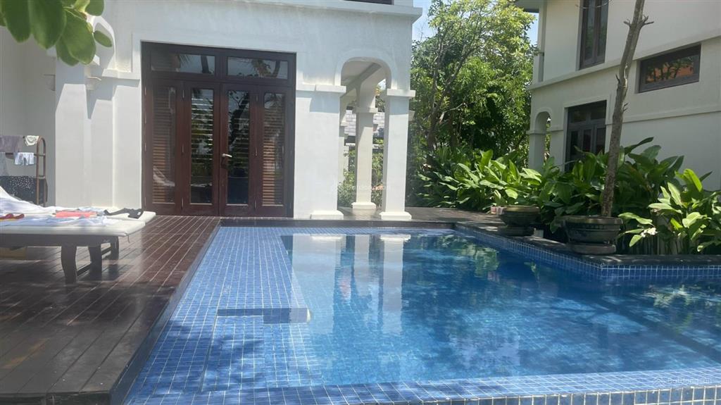Cc bán gấp biệt thự mặt biển furama villas resort đà nẵng, 4pn 35 tỷ, 1 căn hiếm có. cho thuê 200tr