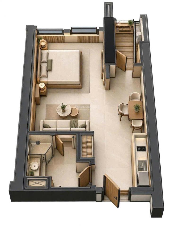 Nổi bật 2 suất ngoại giao căn 1pn newtown đà nẵng view trực diện biển  nhà sẵn, sổ lâu dài, ck 14%