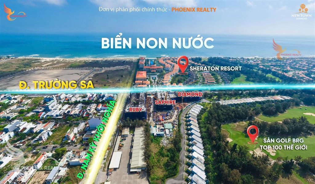 Bán villa song lập newtown legend golf sp giới hạn  sổ lâu dài, kề sông, cạnh biển, vừa ở vừa kd