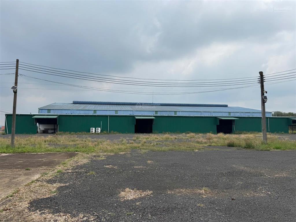 Siêu phẩm công nghiệp 3 mẫu đất xưởng mặt tiền khủng tại bù đăng