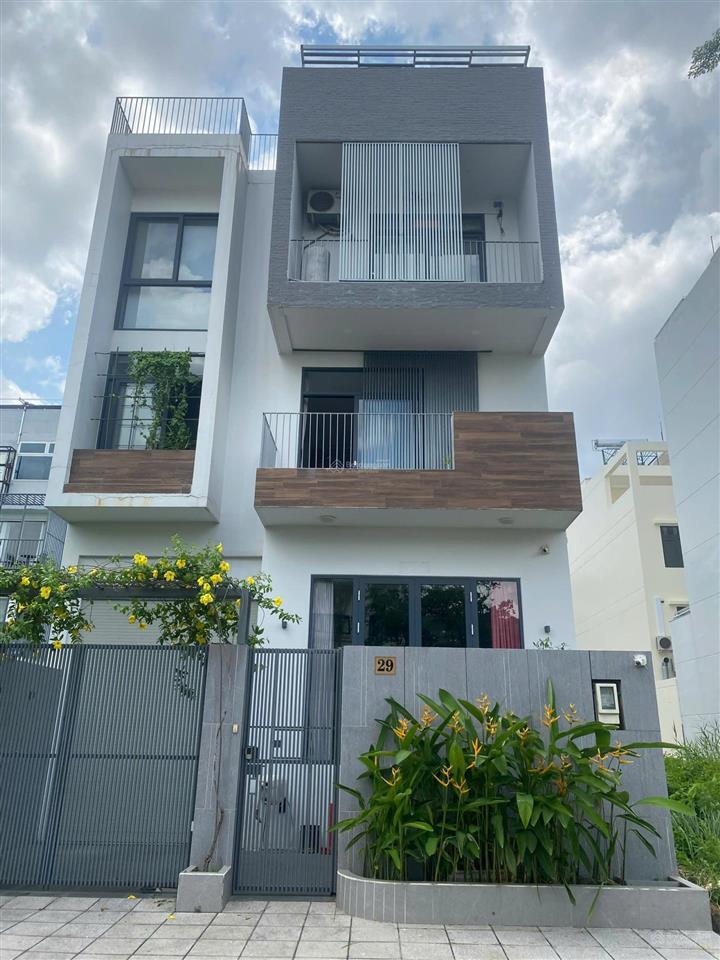 Bán nhà trục cao đức lân an khánh quận 2 , trệt 3 lầu đường lớn 12m , sổ hồng cá nhân giá 22,5 tỷ