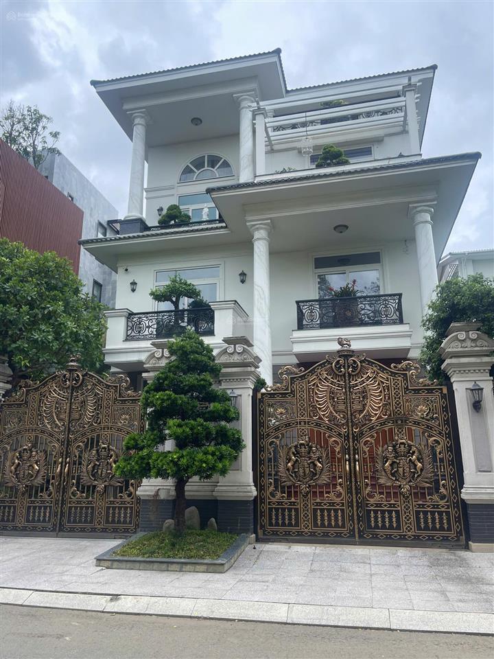 Bán biệt thự lương định của an khánh quận 2, 7x20m, kết cấu trệt 2 lầu, đường 12m giá 37 tỷ tl