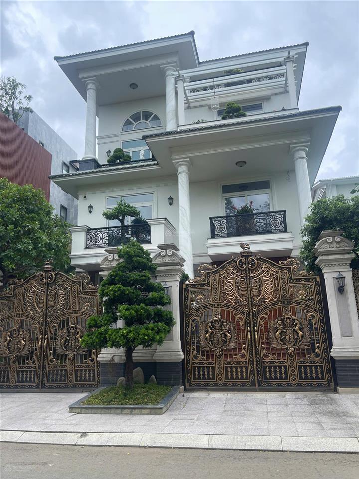 Bán biệt thự lương định của an khánh quận 2, 7x20m, kết cấu trệt 2 lầu, đường 12m giá 37 tỷ tl
