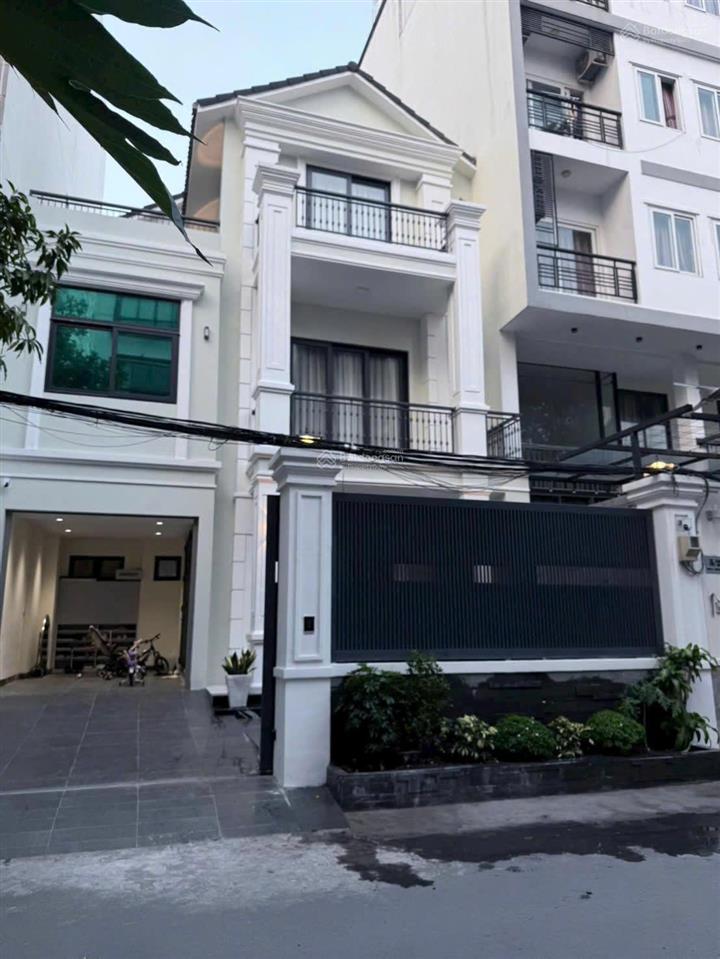 Bán căn nhà 8,5x19m ngay nguyễn văn hưởng thảo điền quận 2, trệt 3 lầu đường 12m giá 48 tỷ t/l