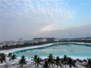 Cho thuê nhà 5 tầng có thang máy mặt hồ nước mặn siêu đẹp vinhomes ocean park