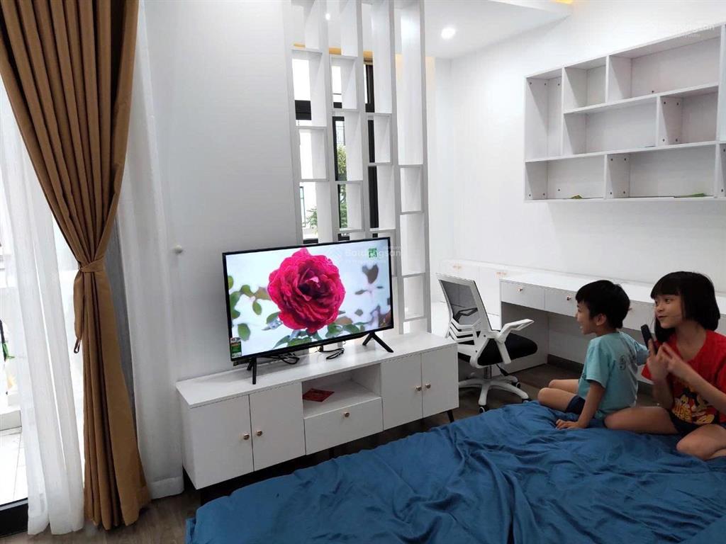 Cho thuê biệt thự hoàn thiện full đồ cả căn khu ngọc trai giá 35tr/ tháng vhop1  gia lâm  hn