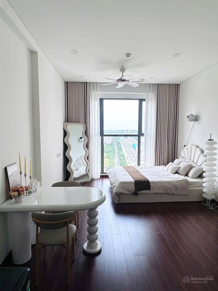 Cho thuê studio full đồ 35m2 toà h2 giá 7tr5/1 tháng vinhome ocean park gia lâm  hn