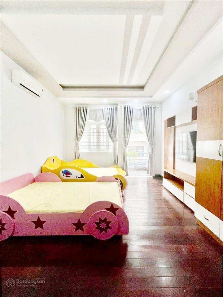 Quang trung  hẻm xe hơi 6m có vỉa hè  khu đồng bộ vip  4 tầng mới 5pn  60m2(4x15)  chỉ 7,55 ty