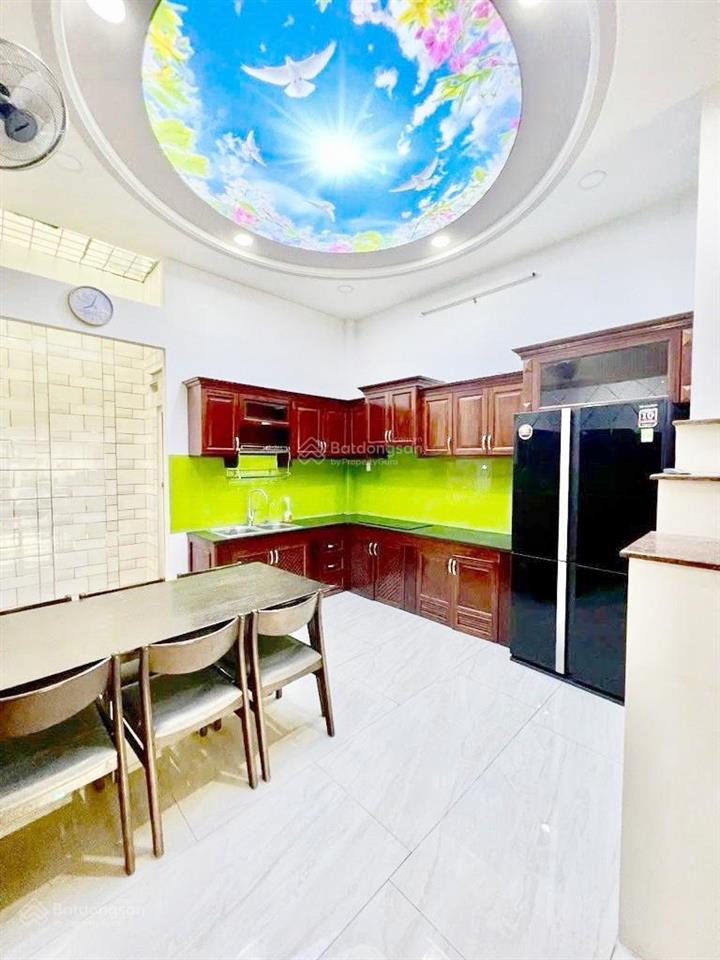 Quang trung  hẻm xe hơi 6m có vỉa hè  khu đồng bộ vip  4 tầng mới 5pn  60m2(4x15)  chỉ 7,55 ty