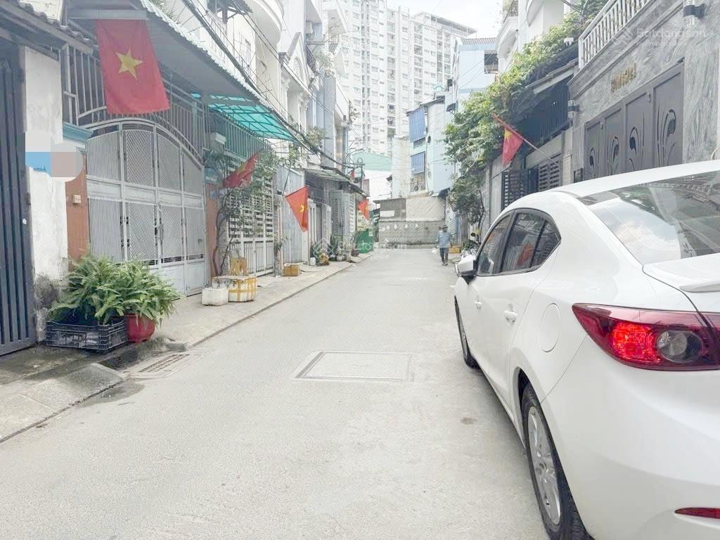 Quang trung  hẻm xe hơi 6m có vỉa hè  khu đồng bộ vip  4 tầng mới 5pn  60m2(4x15)  chỉ 7,55 ty