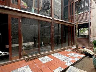 Chính chủ cho thuê văn phòng nhà gỗ 70m2 không gian làm việc yên tĩnh, sáng tạo tại long biên