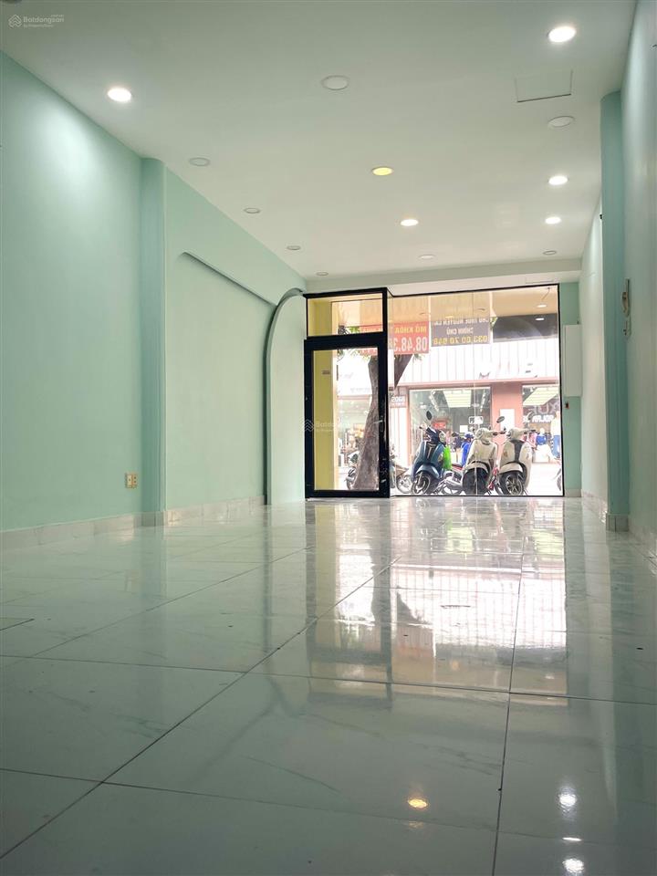 Mặt tiền nguyên căn cho thuê (lê văn sỹ, phú nhuận)