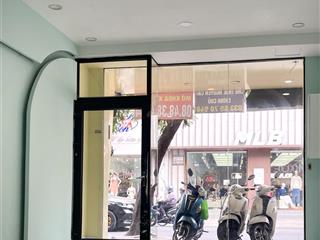 Mặt tiền nguyên căn cho thuê (lê văn sỹ, phú nhuận)