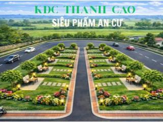 Lô đất hơn 300 triệu sát hà nội, sổ đỏ