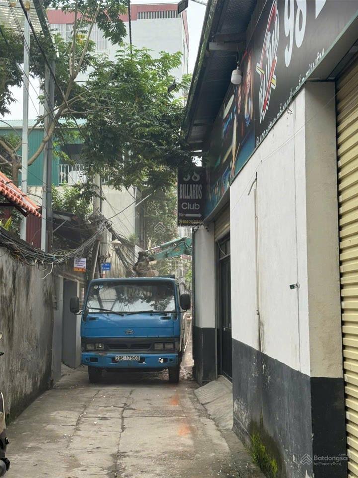 Bán đất tại phố xã đàn, quận đống đa, 43,6 tỷ, 200m2, ô tô tải vào, ngõ thông ra hồ ba mẫu