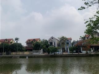 Hiếm, view hồ tự nhiên, bên cạnh khu di tích chùa nôm