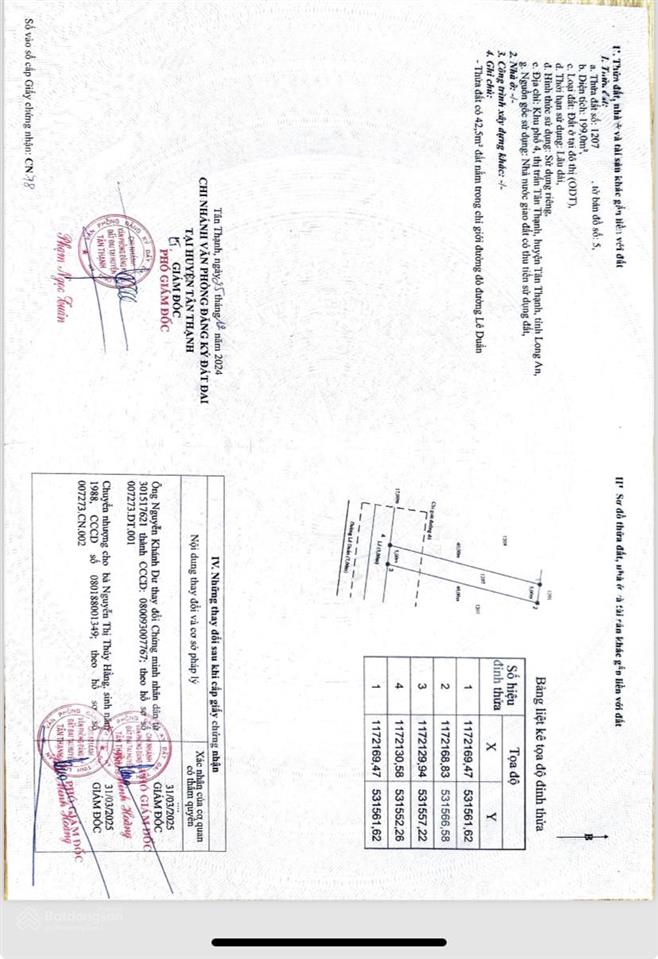Bán đất tại mặt tiền lê duẩn diện tích 5656m2 giá 55tỷ