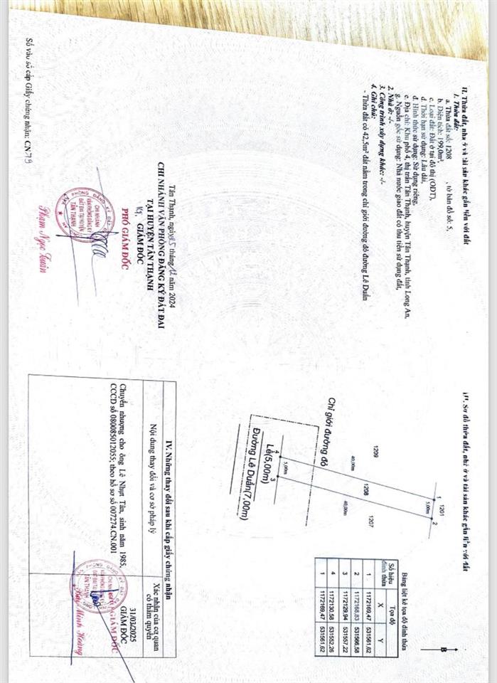 Bán đất tại mặt tiền lê duẩn diện tích 5656m2 giá 55tỷ