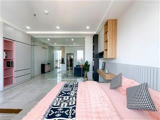 1pn ban công thang máy  trần xuân soạn q7  kế cầu kênh tẻ, q4, lotte q7  full nội thất