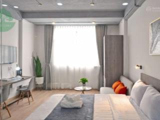 Studio lê quốc hưng q4  full nội thất  chân cầu calmette, sát q1