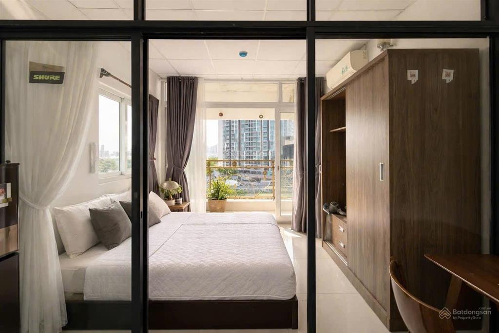 Căn 1pn nguyễn khoái q4  full nội thất, sát q1 q7 lotte công viên khánh hội