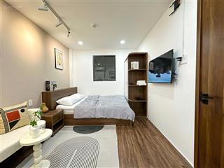 Căn hộ dịch vụ lê quốc hưng q4  full nội thất, sát q1