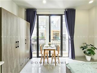 Studio ban công đường số 16 q4  hàng hiếm, full nội thất  kế q1 q7
