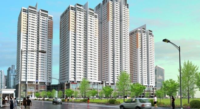 Bán căn hộ c37 bắc hà, tố hữu. dt 115m2, giá 76tr bao thuế phí. view công viên phùng khoang