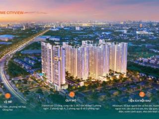 Nhà ở xã hội khome cityview biên hòa giá từ 139 triệu | full nội thất | hỗ trợ vay 25 năm