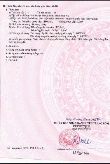 Đất chính chủ hưng thịnh  trảng bom sổ riêng giá tốt có quy hoạch đường tăng giá