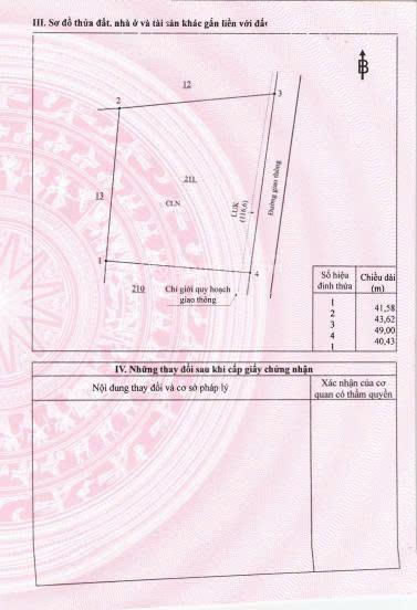 Đất chính chủ hưng thịnh  trảng bom sổ riêng giá tốt có quy hoạch đường tăng giá