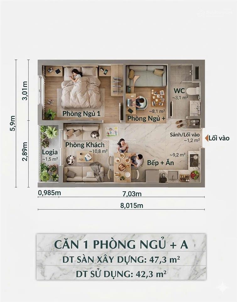 Nhà ở xã hội trung tâm biên hòa | chỉ từ 200 triệu nhận căn hộ gần kcn amata