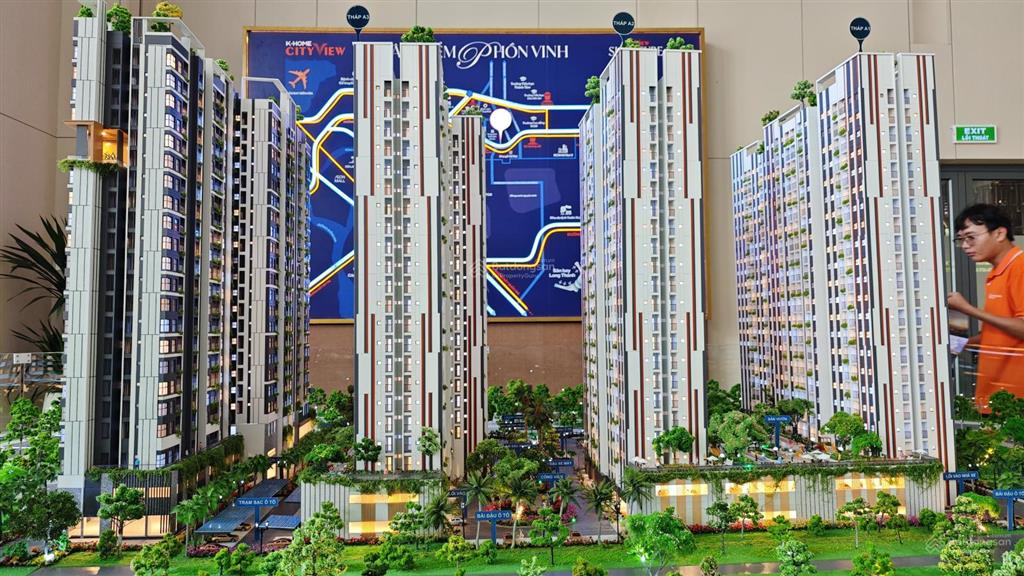 Noxh cao cấp k  home cityview hố nai chỉ từ 200tr nhận nhà full nội thất, sổ hồng trao tay