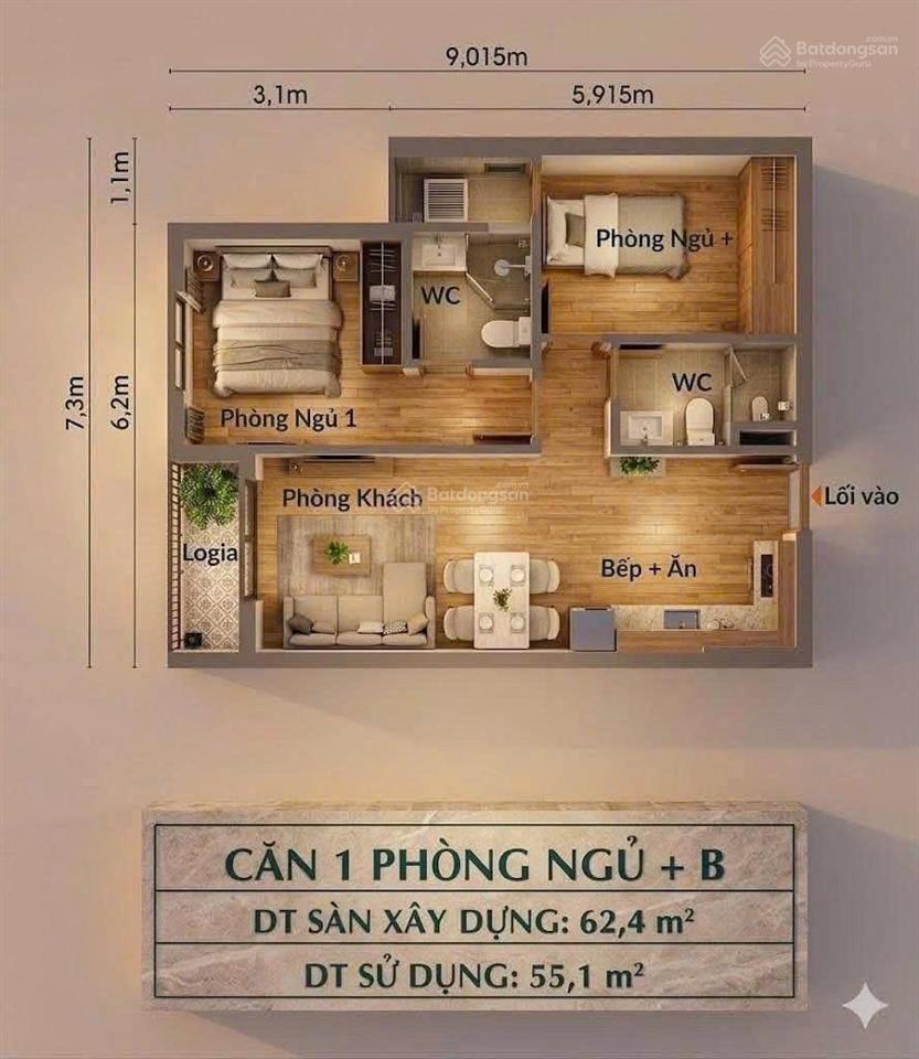 Nhà ở xã hội biên hòa chỉ từ 250 triệu  full nội thất  vay ngân hàng 5,4%/năm