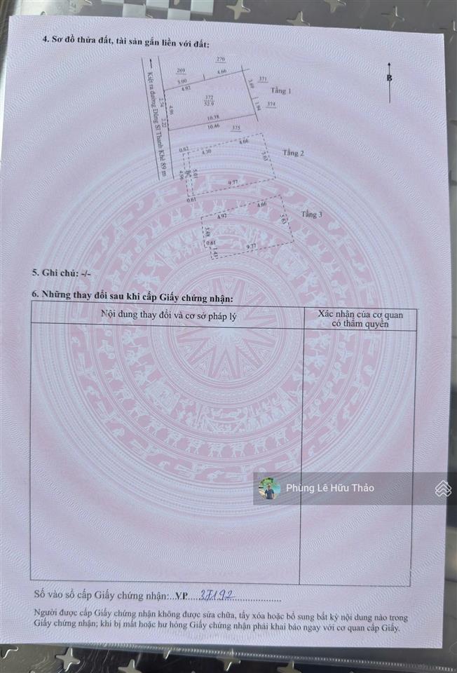 Chính chủ gửi bán nhà 3 tầng full nội thất đường dũng sĩ thanh khê, gần trường các trường đại học