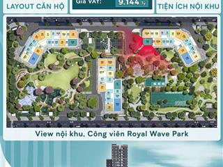 Bán hàng chung cư cơ bản 104m2