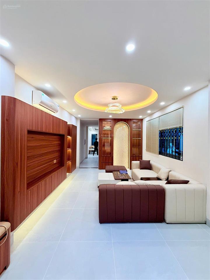 Bán nhà võ thị sáu 53.8m2, 5 tầng thang máy, lô góc, xây mới, 7pn, nội thất vip, ngõ thông 14.5 tỷ