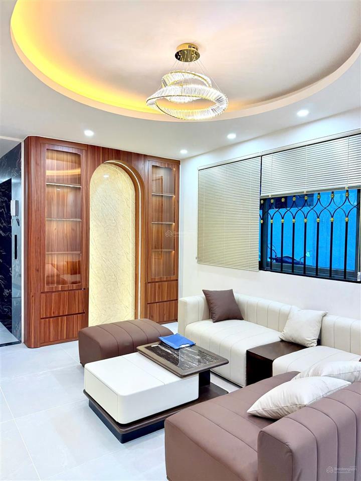 Bán nhà võ thị sáu 53.8m2, 5 tầng thang máy, lô góc, xây mới, 7pn, nội thất vip, ngõ thông 14.5 tỷ