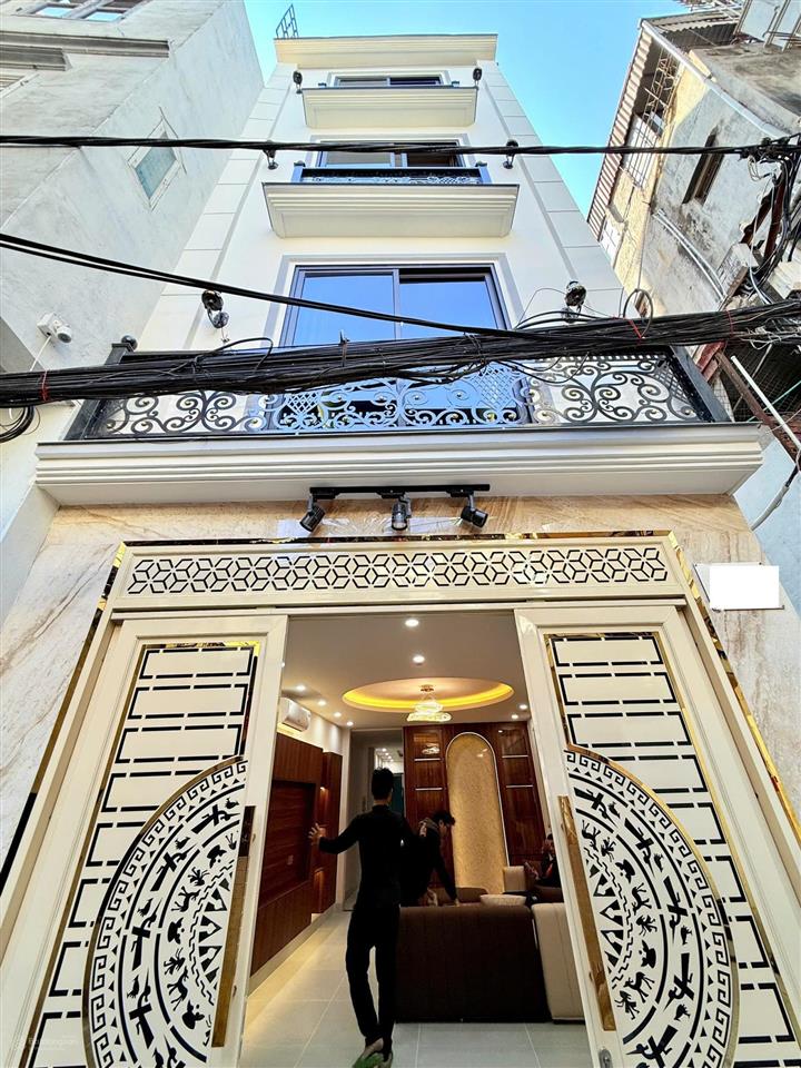 Bán nhà võ thị sáu 53.8m2, 5 tầng thang máy, lô góc, xây mới, 7pn, nội thất vip, ngõ thông 14.5 tỷ