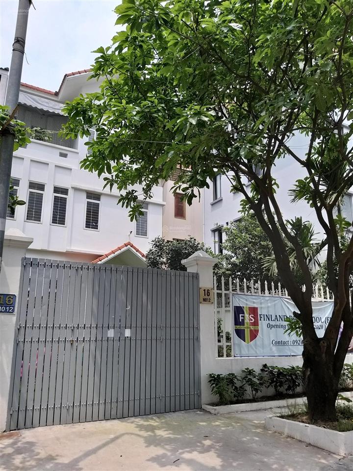 Cho thuê biệt thự kđt trung văn 150m2, 4 tầng, làm văn phòng công ty, nhà ở