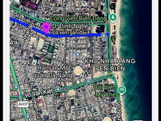 Bán nhà siêu mới 1 lửng, 60m2, ngay trung tâm du lịch sơn trà. ra biển chỉ mất vài phút