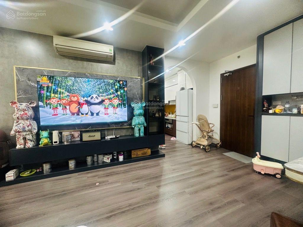 Bán căn hộ tòa n06 trần đăng ninh  khúc thừa dụ, 62m2, 5 tỷ, 2 ngủ, 2 vs, sổ đỏ cc, full nt mới.