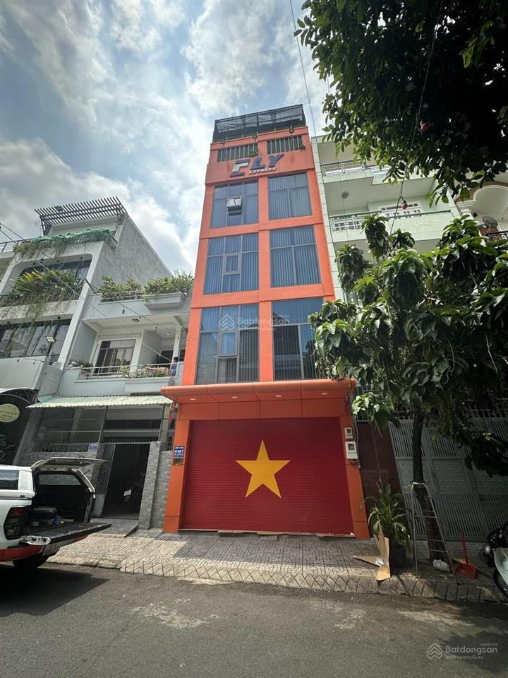 Nhà tại lê thị hồng, dt 5,1x18 (cn 78m2) dts 330m2, hđt 30tr/tháng, full nt có thang máy giá 14,8tỷ