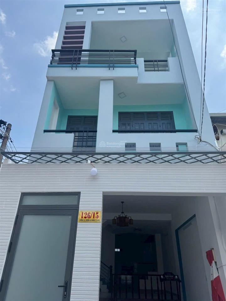 Siêu hot hxh nhà mới 5x13m 3 tầng vào ở ngay đường 10m tương lai chỉ 7,5 tỷ tl