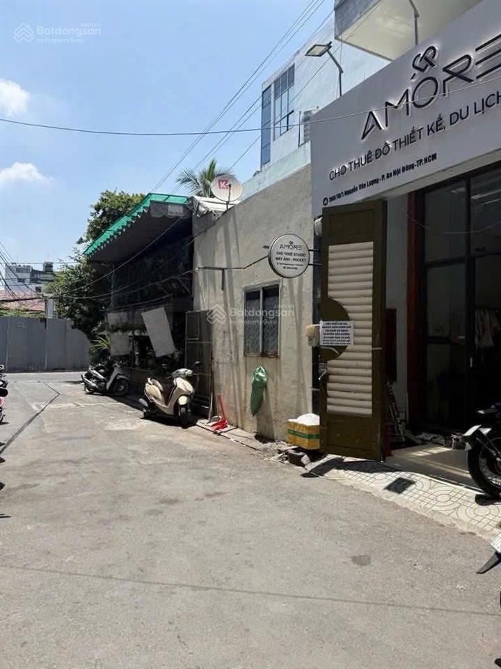 Đất trung tâm hẻm 8m nguyễn văn lượng.p16. dt 4,12 x 16,5 = 68m2 vị trí cực đẹp giá chỉ 7,9 bớt lộc