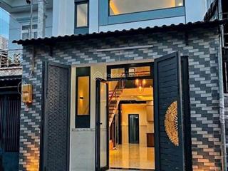 Bán nhà sổ hồng dt 4x9m  1tỷ359tr ngay hà huy giáp  q12