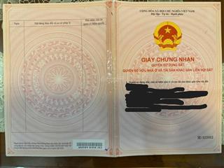 Chính chủ cần bán lô đất, khu đô thị chi đông (miễn môi giới)